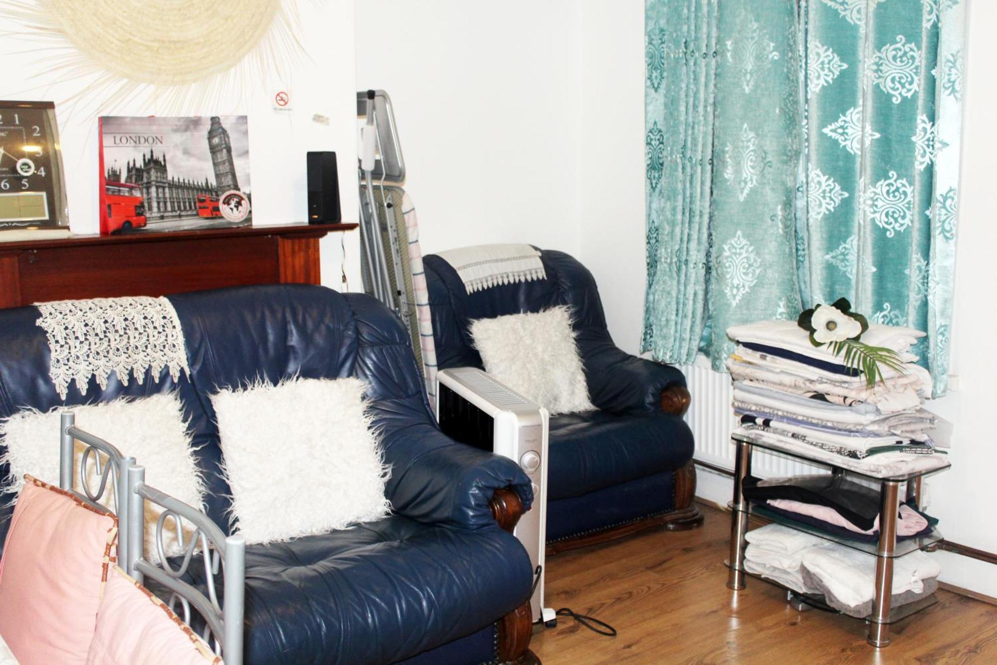 Cozy Rooms Or Apartment In London Townhouse Fast Links To Central Exterior foto