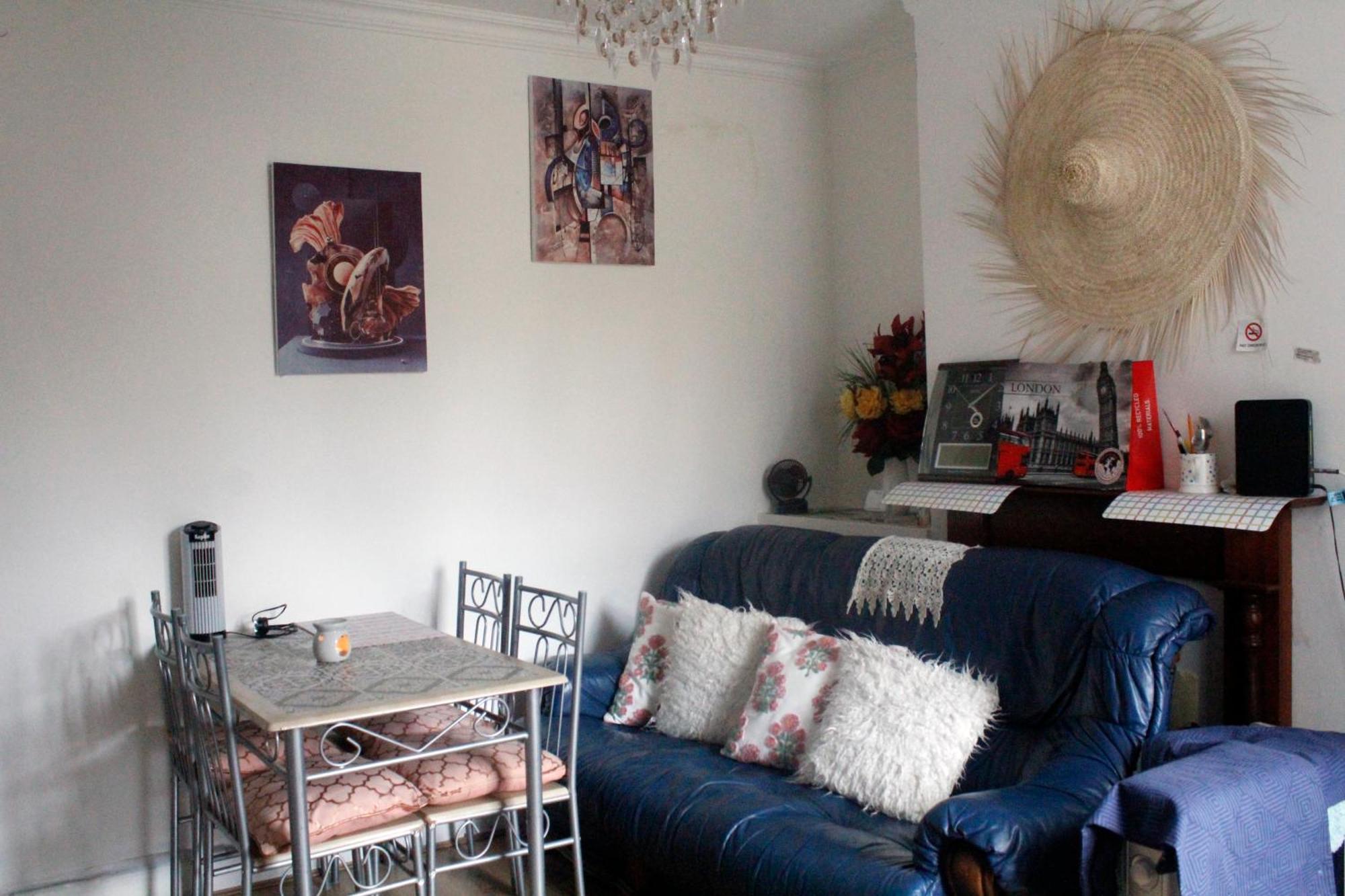 Cozy Rooms Or Apartment In London Townhouse Fast Links To Central Exterior foto